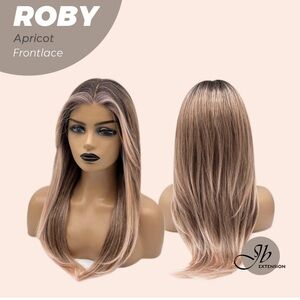 JBEXTENSION Roby Apricot T-part Wig